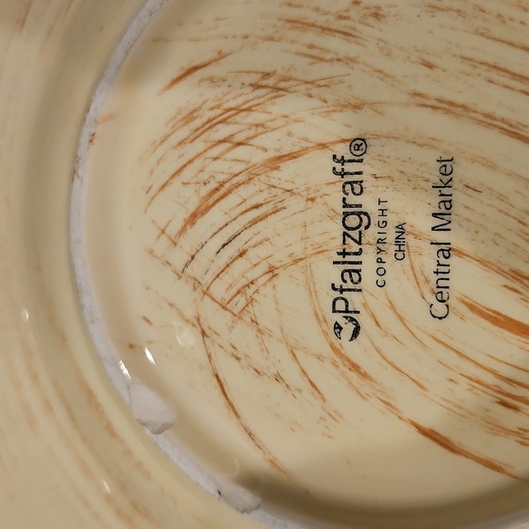 Set of 6 Pfaltzgraff Central Market Artichoke Plates 8" - Picture 6 of 9